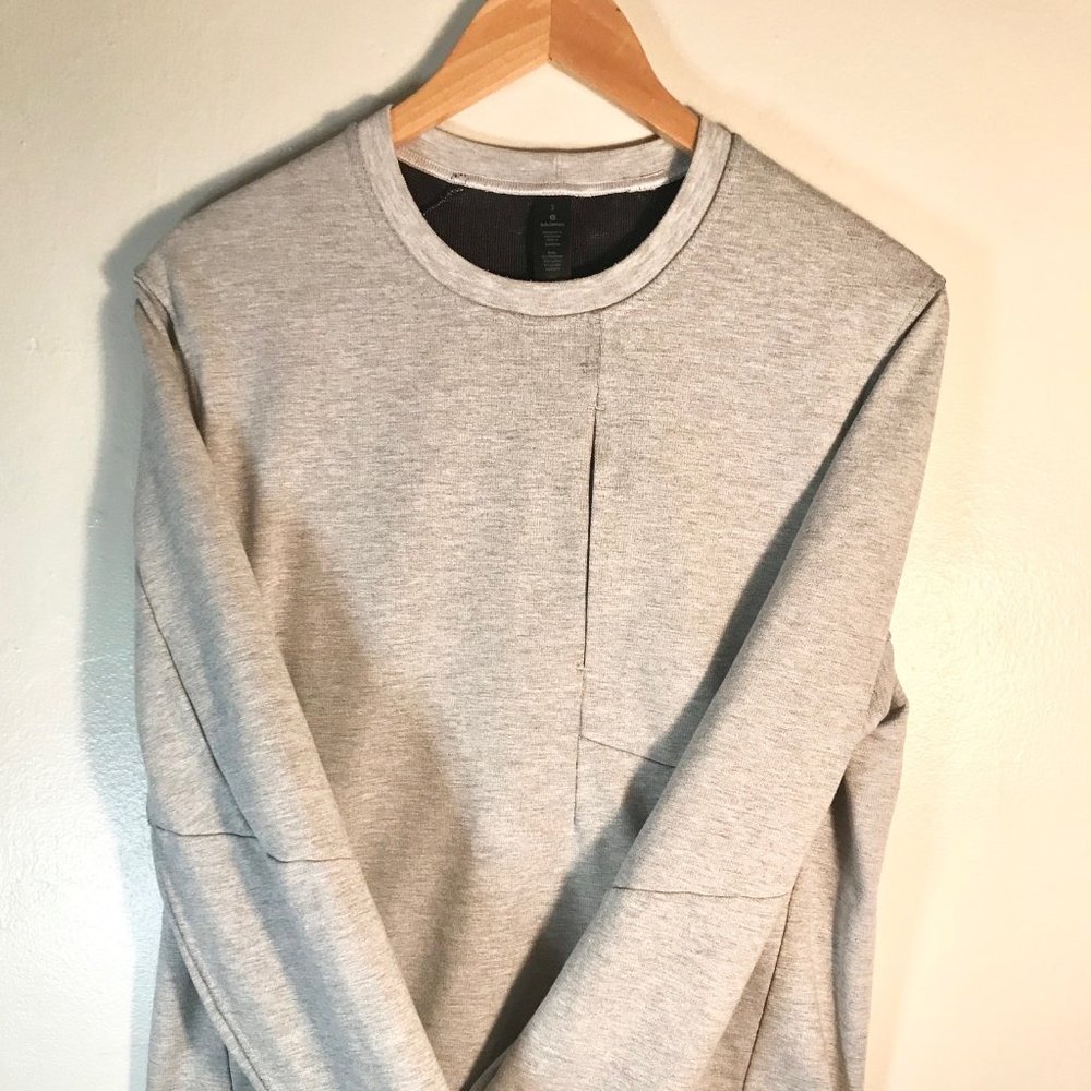 Lululemon Men's Small City Sweat Crewneck Sweatshirt